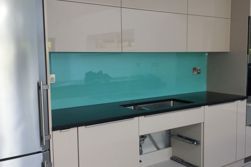 Coloured Splashback